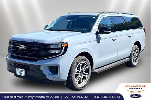 GLACIER GRAY MET TRI-COAT 2026 Ford Expedition Max Active 4x4