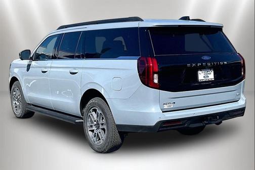GLACIER GRAY MET TRI-COAT 2026 Ford Expedition Max Active 4x4