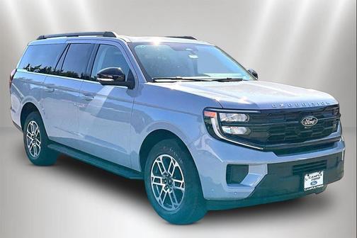 GLACIER GRAY MET TRI-COAT 2026 Ford Expedition Max Active 4x4
