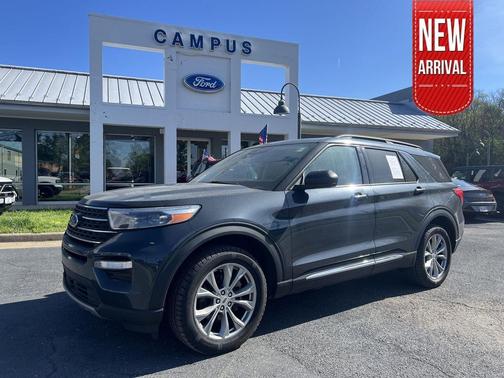 STONE BLUE METALLIC 2023 Ford Explorer XLT
