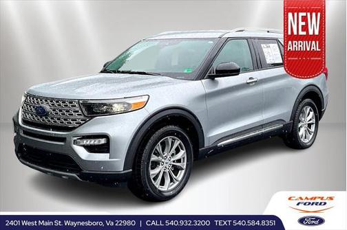 2023 Ford Explorer Limited