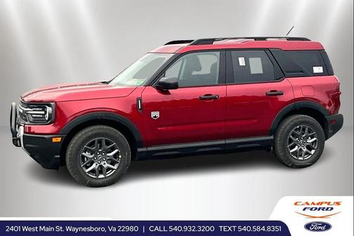 2025 Ford Bronco Sport Big Bend