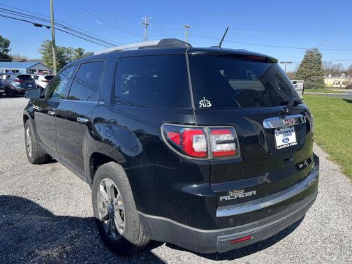 Ebony Twilight Metallic 2016 GMC Acadia SLT-1