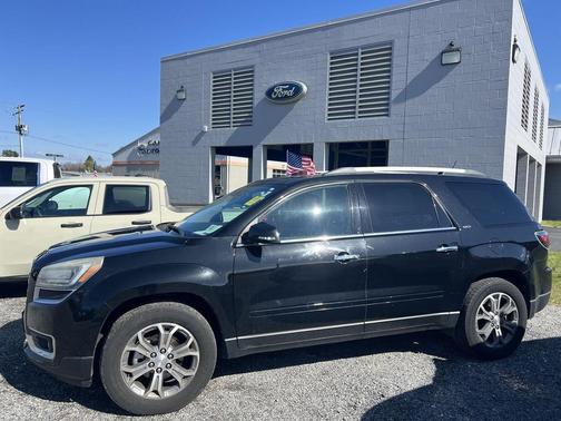 Ebony Twilight Metallic 2016 GMC Acadia SLT-1
