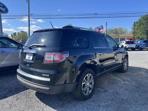 Ebony Twilight Metallic 2016 GMC Acadia SLT-1