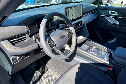 CARBONIZED GRAY METALLIC 2026 Ford Explorer Tremor
