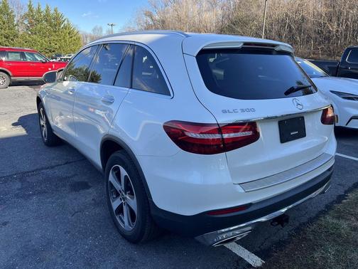 2018 Mercedes-Benz GLC 300 4MATIC