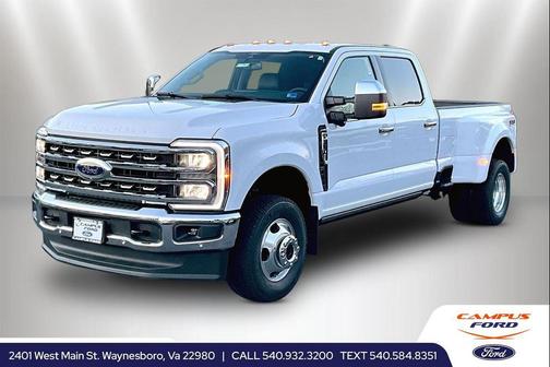 Oxford White 2026 Ford F-350 Lariat Truck