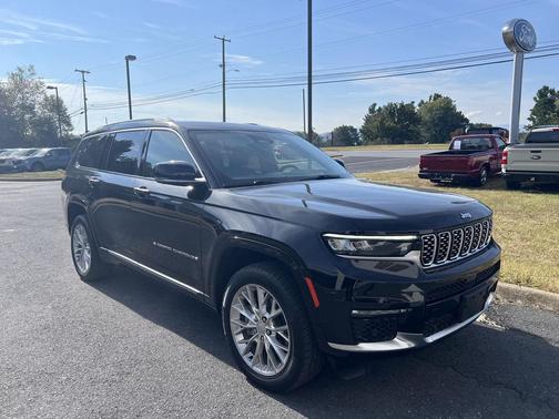 2021 Jeep Grand Cherokee L Summit