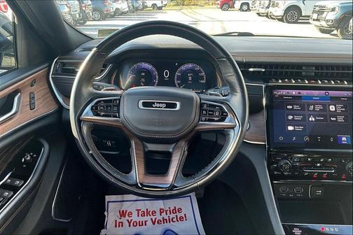 2021 Jeep Grand Cherokee L Summit