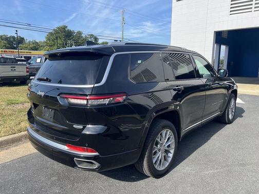 2021 Jeep Grand Cherokee L Summit
