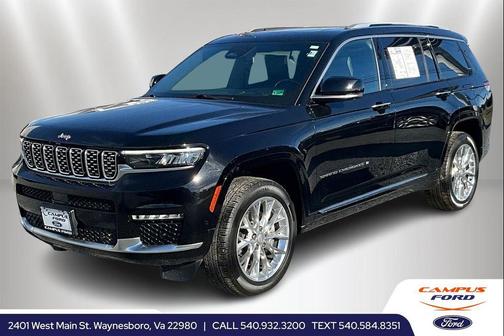 2021 Jeep Grand Cherokee L Summit