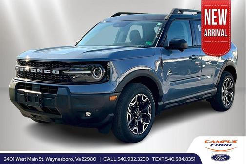 2025 Ford Bronco Sport Outer Banks