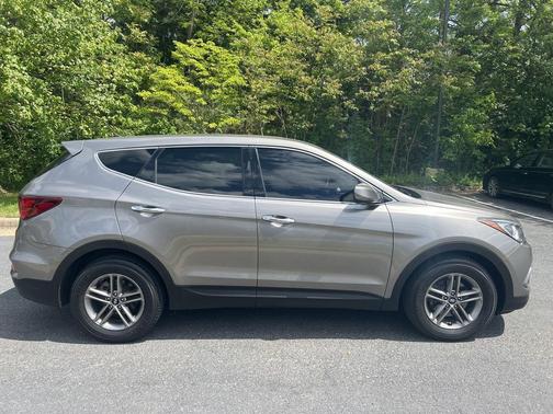 Mineral Gray 2018 Hyundai Santa Fe Sport 2.4