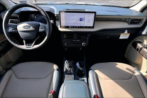 AZURE GRAY METALLIC TC 2026 Ford Maverick Lariat