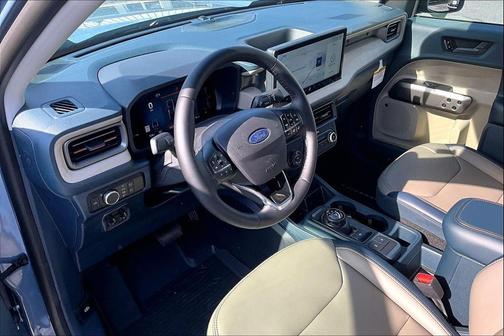 AZURE GRAY METALLIC TC 2026 Ford Maverick Lariat