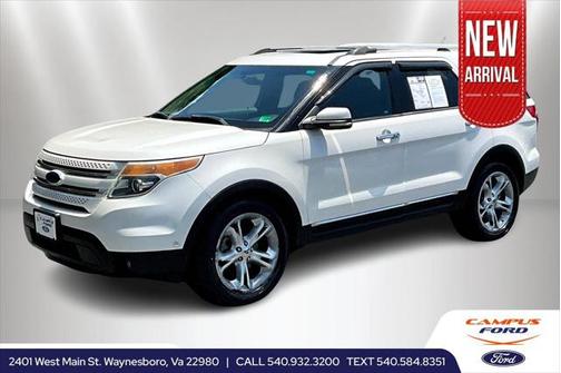 2011 Ford Explorer Limited