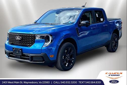 VELOCITY BLUE 2026 Ford Maverick Lariat