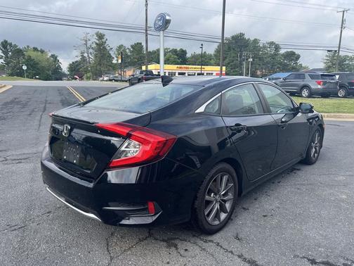 Crystal Black Pearl 2019 Honda Civic EX