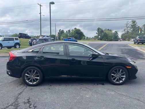 Crystal Black Pearl 2019 Honda Civic EX
