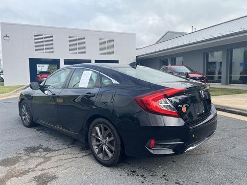 Crystal Black Pearl 2019 Honda Civic EX