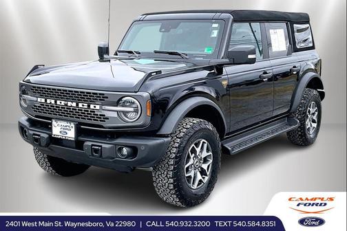 2023 Ford Bronco Badlands