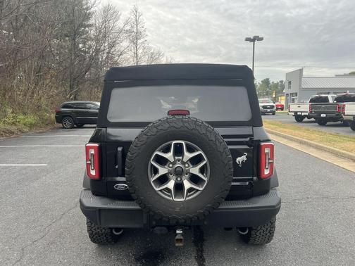 2023 Ford Bronco Badlands