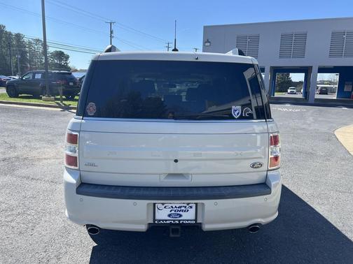 WHITE SUEDE 2013 Ford Flex SEL