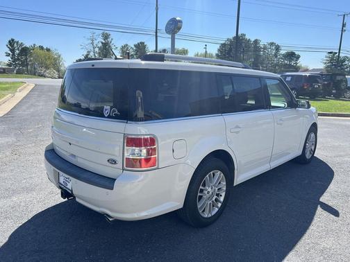 WHITE SUEDE 2013 Ford Flex SEL