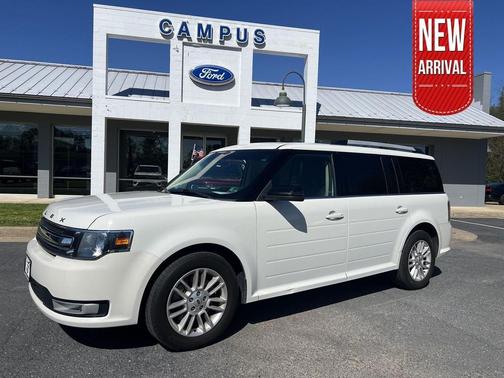 WHITE SUEDE 2013 Ford Flex SEL