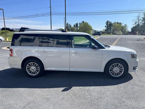 WHITE SUEDE 2013 Ford Flex SEL