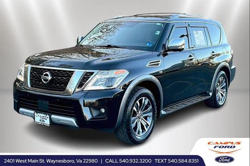 2018 Nissan Armada SL