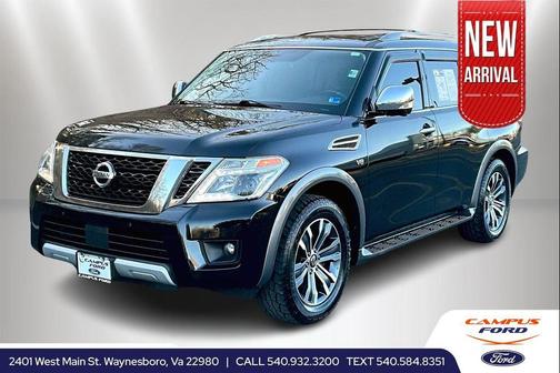 2018 Nissan Armada SL