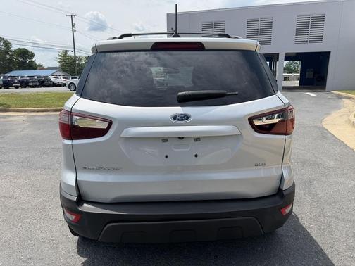 Moondust Silver 2018 Ford EcoSport SES