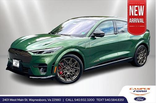 2025 Ford Mustang Mach-E GT