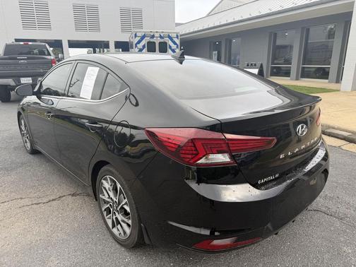 Phantom Black 2020 Hyundai ELANTRA Limited