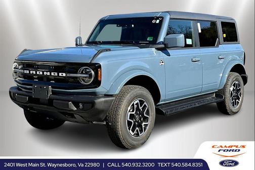 2025 Ford Bronco Outer Banks