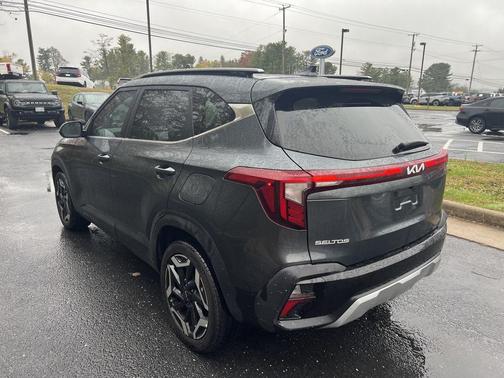 2024 Kia Seltos SX Turbo
