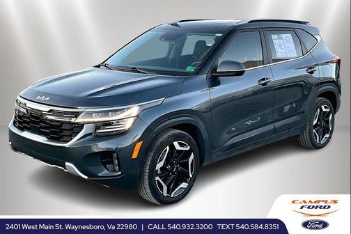 2024 Kia Seltos SX Turbo