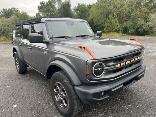 2022 Ford Bronco Big Bend