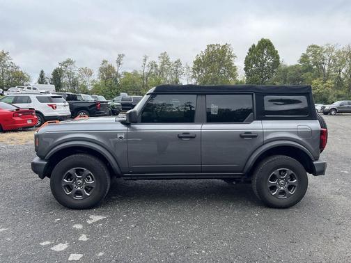 2022 Ford Bronco Big Bend