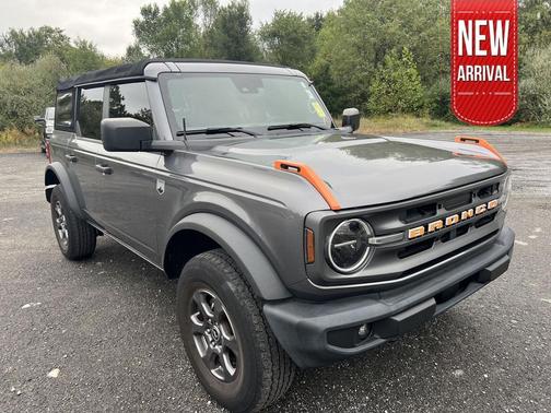 2022 Ford Bronco Big Bend