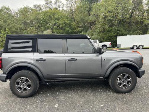 2022 Ford Bronco Big Bend