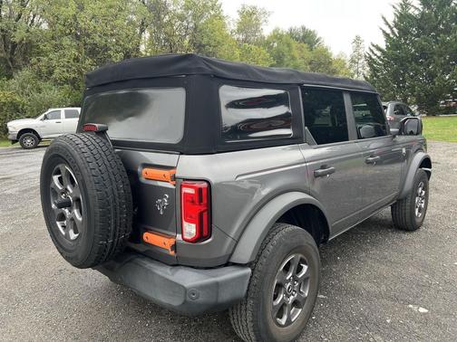 2022 Ford Bronco Big Bend