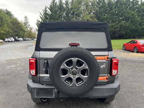 2022 Ford Bronco Big Bend