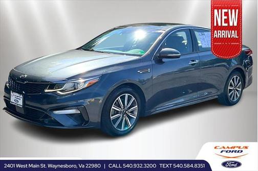 2020 Kia Optima EX
