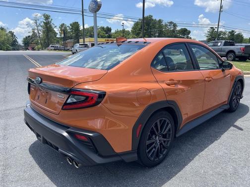 Solar Orange Pearl 2022 Subaru WRX Base