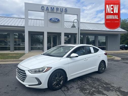 Quartz White Pearl 2018 Hyundai ELANTRA Value Edition