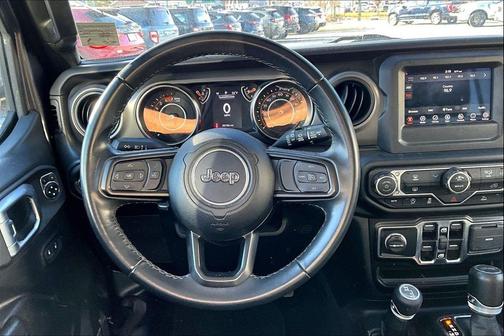 2022 Jeep Wrangler Unlimited Sport