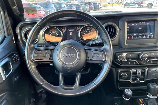 2022 Jeep Wrangler Unlimited Sport